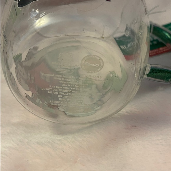 Hello kitty glass Christmas mug - Picture 5 of 6